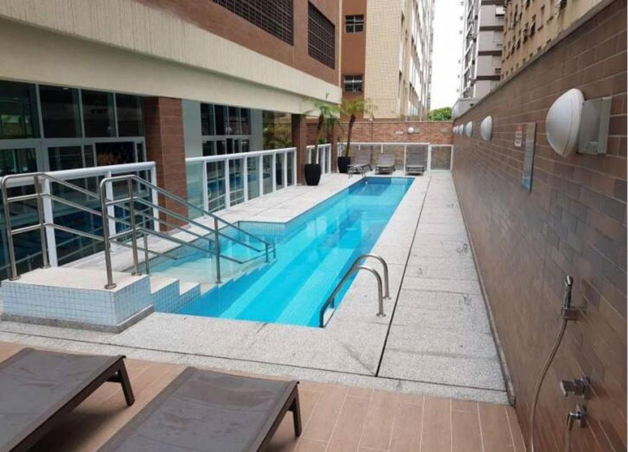APTO Top com Vista pro Mar em Condomínio Completo em Frente à Praia!  Santos  Extérieur photo