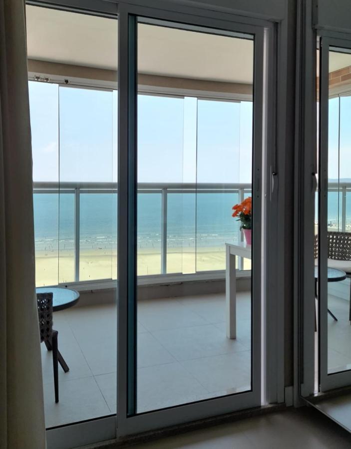 APTO Top com Vista pro Mar em Condomínio Completo em Frente à Praia!  Santos  Extérieur photo