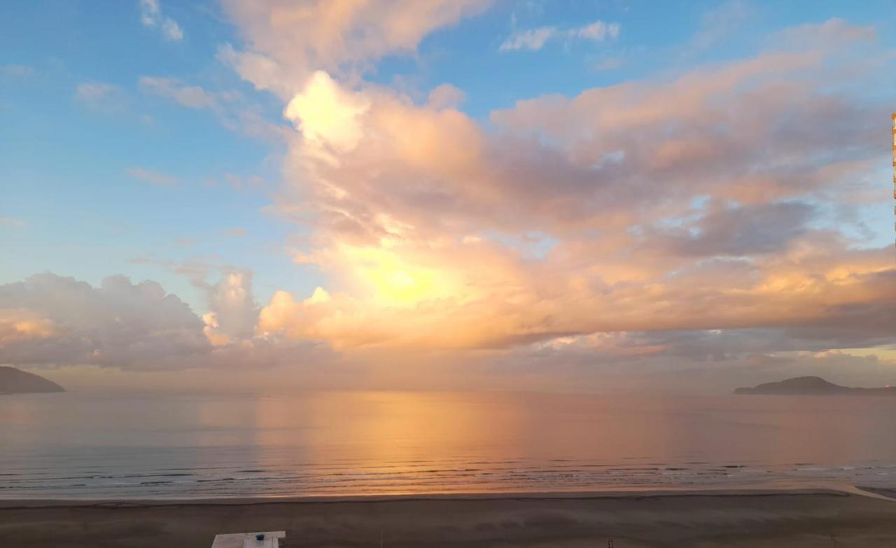 APTO Top com Vista pro Mar em Condomínio Completo em Frente à Praia!  Santos  Extérieur photo