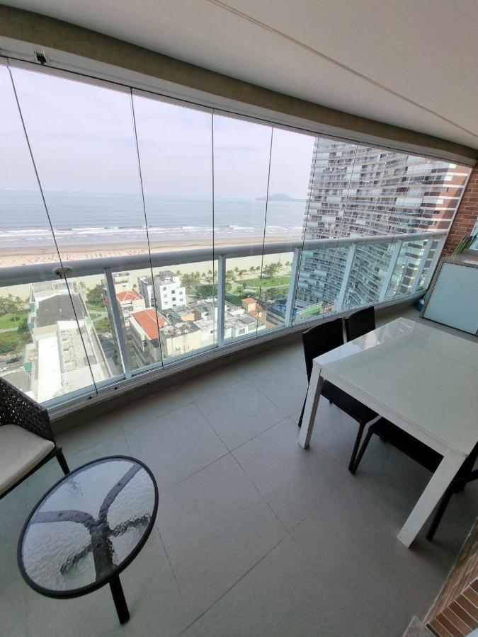 APTO Top com Vista pro Mar em Condomínio Completo em Frente à Praia!  Santos  Extérieur photo