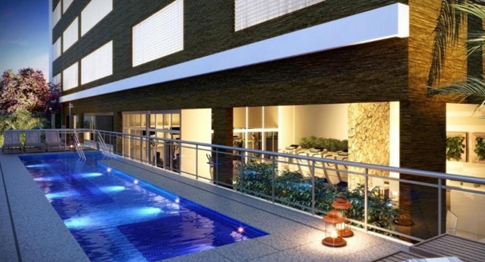 APTO Top com Vista pro Mar em Condomínio Completo em Frente à Praia!  Santos  Extérieur photo