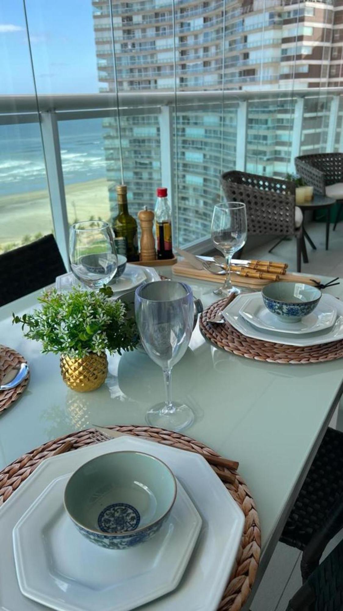 APTO Top com Vista pro Mar em Condomínio Completo em Frente à Praia!  Santos  Extérieur photo